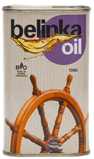 Prekės nuotrauka Alyva medienai Belinka Tung 0,5L Belinka