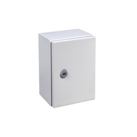Prekės nuotrauka ARGENTA Metalinis skydas 500x400x150, IK10, IP66 RAL7035 IŠPARDUOTA