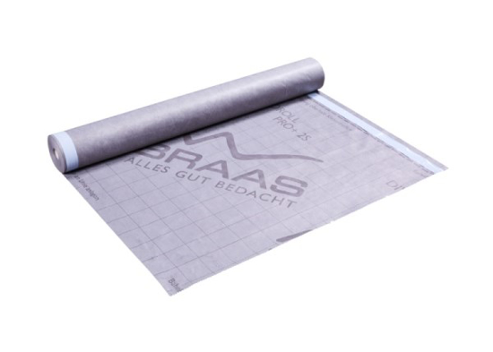 Prekės nuotrauka Plėvelė difuzinė MONIER DIVOROLL PRO 2S, 110g/m2, 2 lipnūs kraštai