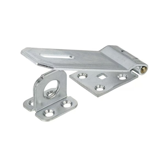 Prekės nuotrauka Kilpa spynai 140x60x50x3 mm cinkuotas Vormann