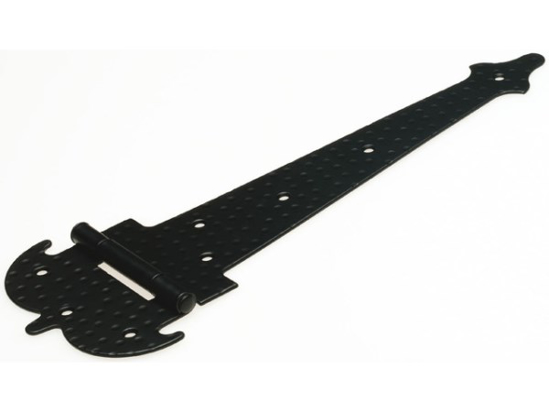 Prekės nuotrauka Vyriai durų juodi 150 mm Amig 554