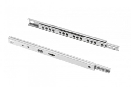 Prekės nuotrauka Bėgeliai guoliniai pilno ištraukimo 342x17 mm 2 vnt IŠPARDUOTA