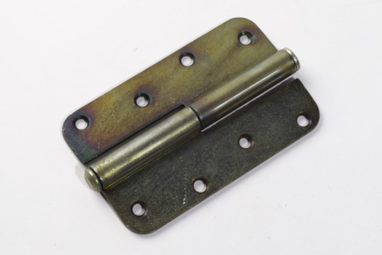 Prekės nuotrauka Vyriai pridėtiniai PN 110 mm geltonai cinkuoti dešininiai IŠPARDUOTA
