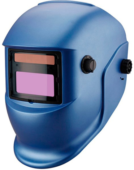 Prekės nuotrauka Skydelis apsauginis suvirintojo WEGA 450S juodas automatiškai užsitamsinantis  IŠPARDUOTA