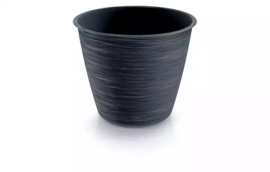 Prekės nuotrauka Vazonas plastikinis Furu DFO150-S433, antracito spalvos