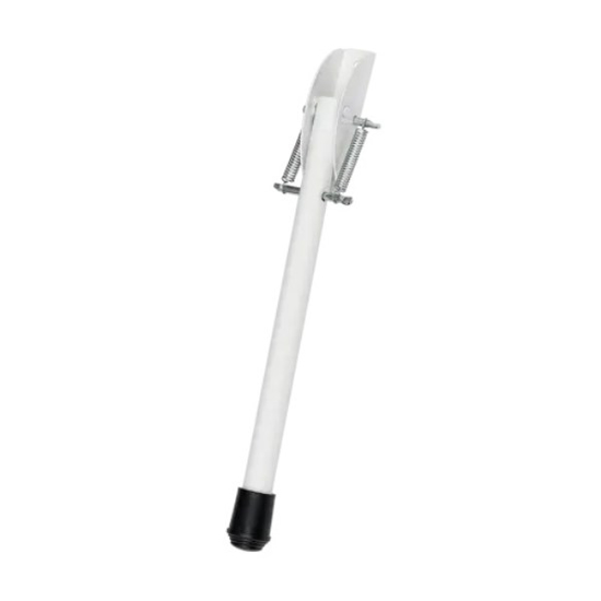 Prekės nuotrauka Atrama durų atlenkiama 250x14 mm balta Domax