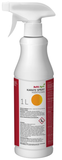 Prekės nuotrauka Insekticidas Karate Spray 1 l