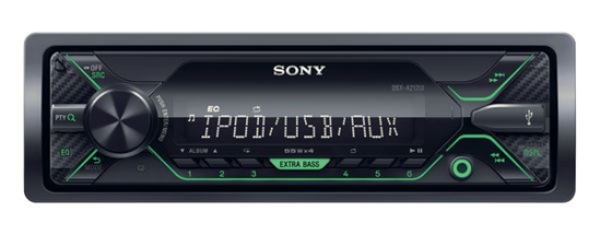Prekės nuotrauka SONY DSX-A212UI  Automagnetola                                                                                           IŠPARDUOTA