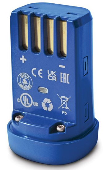 Prekės nuotrauka OSTER 078005-213-000 akumuliatorius mėlynas 97 / A5 Cordless plaukakirpėms                                              