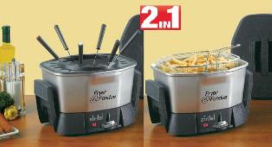 Prekės nuotrauka FRITEL FF1400 Gruzdintuvė „Fondue“                                                                                      