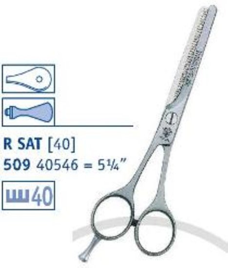 Prekės nuotrauka DOVO 50940546 Filiravimo žirklės 5 1/4'' Kairiarankės                                                                   