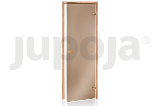 Prekės nuotrauka Durys saunos 700 x 1900 mm SCAN Bronze Andress IŠPARDUOTA