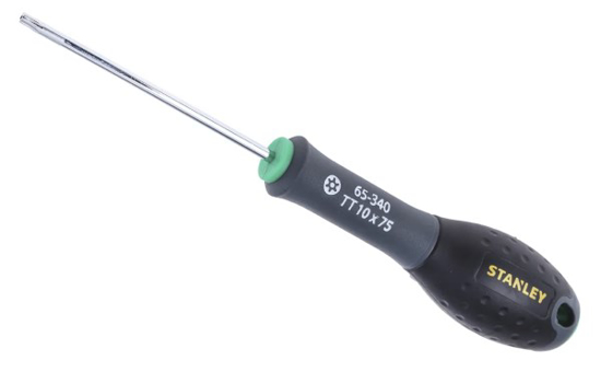 Prekės nuotrauka Atsuktuvas Stanley Fatmax T10x75 mm (su blisteriu)