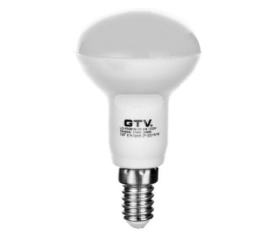 Prekės nuotrauka Lempa LED E14/6W/R50/ARF/3000K/470lm GTV