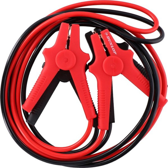 Prekės nuotrauka Užvedimo laidai 220A/16mm 2x3m Dunlop IŠPARDUOTA