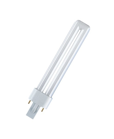 Prekės nuotrauka Lempa Dulux 9W/840 G23 OSRAM IŠPARDUOTA