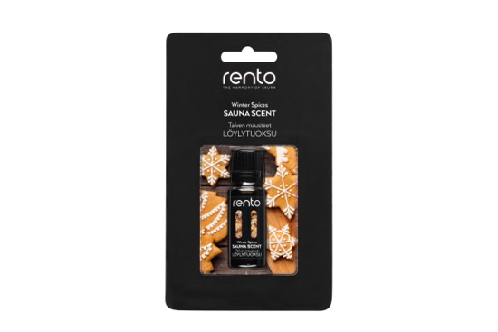 Prekės nuotrauka Pirties kvapas Rento Žiemos prieskoniai, 10 ml