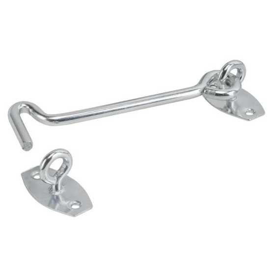 Prekės nuotrauka Kabliukas prisukamas 250x6 mm cinkuotas Vormann