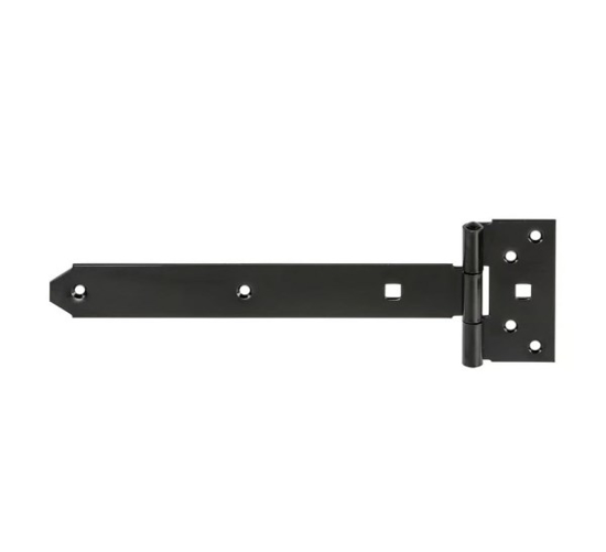 Prekės nuotrauka Vyriai durims 400x38x3,2 mm juodi Vormann