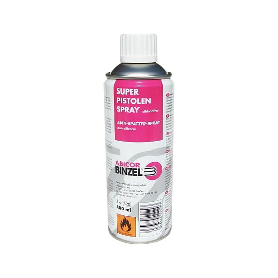Prekės nuotrauka Aerozolinis pusautomačiui 400 ml Binzel