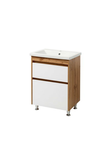 Prekės nuotrauka Komplektas spinintelė ir praustuvas VENERA TNB-2D 60cm