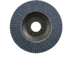 Prekės nuotrauka Diskas lapelinis 125x22,23 mm P100 lenktas metalui Stalco Cyrkon