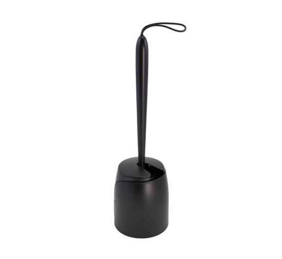 Prekės nuotrauka Šepetys WC SILICONE juodas