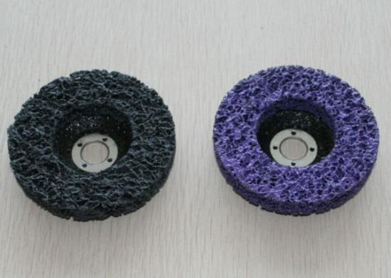 Prekės „Diskas šlifavimui korėtas 125x22,2 mm Poli-Purple Unico IŠPARDUOTA“ paveikslėlis