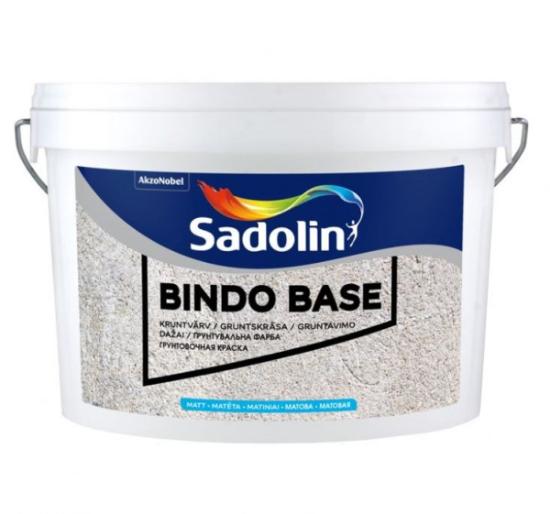 Prekės „Gruntavimo dažai SADOLIN BINDO BASE, 2,5 l, BW bazė, balti, matiniai IŠPARDUOTA“ paveikslėlis