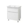 Prekės „Komplektas spintelės su praustuvų VALENCIA WHITE TNB-2D60cm IŠPARDUOTA“ paveikslėlis