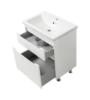 Prekės „Komplektas spintelės su praustuvų VALENCIA WHITE TNB-2D60cm IŠPARDUOTA“ paveikslėlis