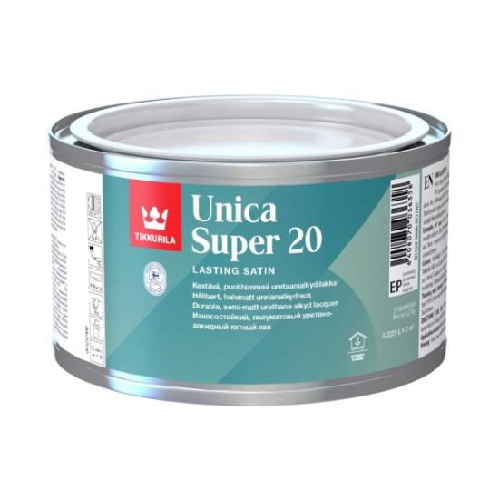 Prekės „Lakas Tikkurila Unica Super 20 EP 0,225L IŠPARDUOTA“ paveikslėlis