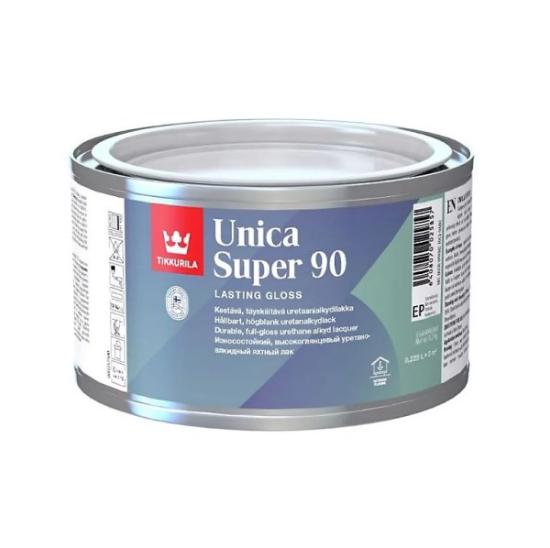 Prekės „Lakas Tikkurila Unica Super 90 EP 0,225L IŠPARDUOTA“ paveikslėlis