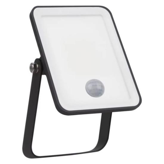 Prekės „Prožektorius LED ESSENTIAL SENSOR 10W/840K juodas LEDVANCE IŠPARDUOTA“ paveikslėlis