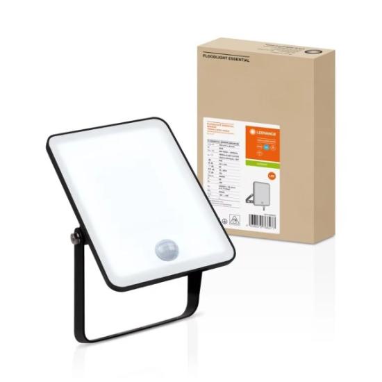 Prekės „Prožektorius LED ESSENTIAL SENSOR 20W/840K juodas LEDVANCE IŠPARDUOTA“ paveikslėlis