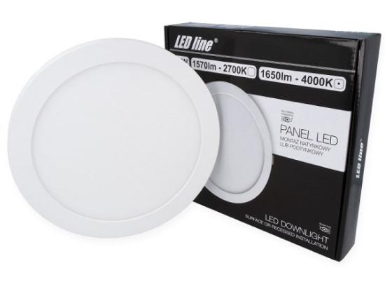 Prekės „Šviestuvas LED 18W 4000K LEDline  IŠPARDUOTA“ paveikslėlis