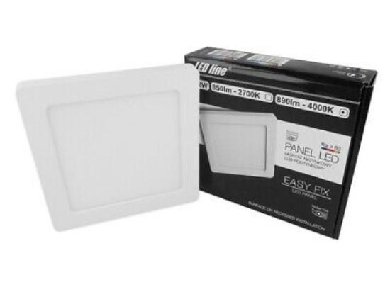 Prekės „Šviestuvas LED 12W 4000K 230V LEDline IŠPARDUOTA“ paveikslėlis