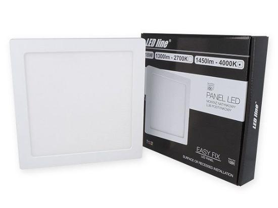 Prekės „Šviestuvas LED 24W 4000K 230V LEDline IŠPARDUOTA“ paveikslėlis