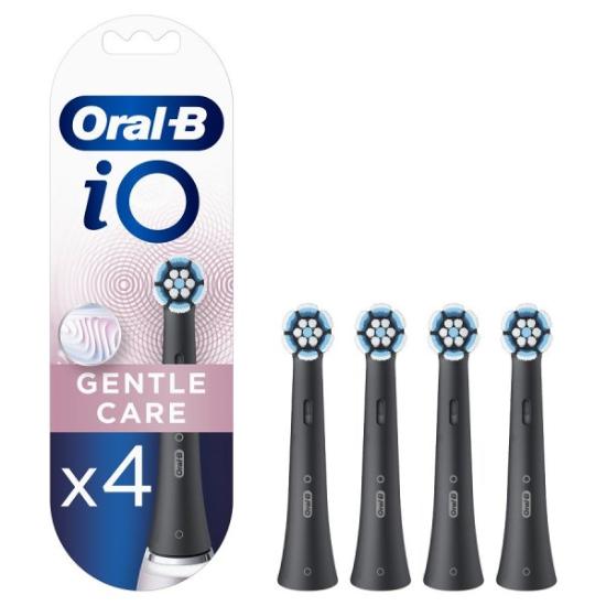 Prekės „BRAUN iO RB SB-4 Gentle Care Black 4ct antgaliai dant šepetėliui                                                         IŠPARDUOTA“ paveikslėlis