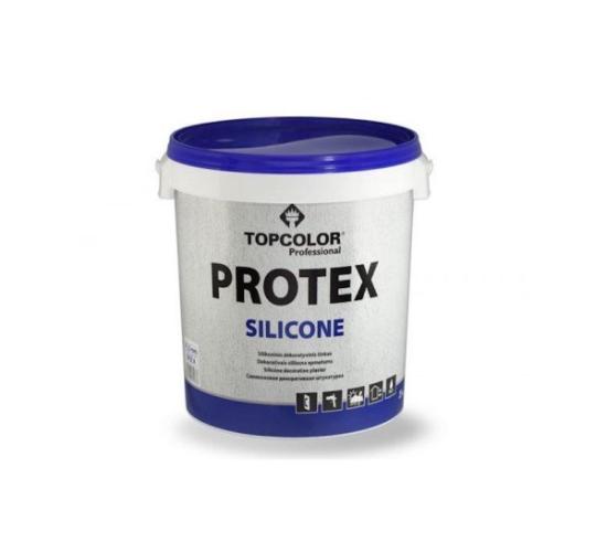 Prekės „Dekoratyvinis, silikoninis tinkas Protex Silicone A bazė R20 25kg IŠPARDUOTA“ paveikslėlis
