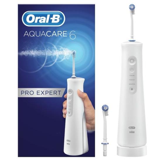 Prekės „BRAUN MDH20.026.2 AquaCare 6 Dantų irigatorius                                                                           IŠPARDUOTA“ paveikslėlis