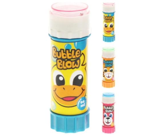 Prekės „Muilo burbulai, 60ml, įvairių spalvų, M16501620 IŠPARDUOTA“ paveikslėlis