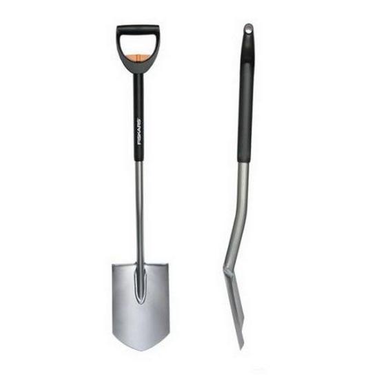 Prekės „Smailus teleskopinis kastuvas Fiskars 131300 IŠPARDUOTA“ paveikslėlis