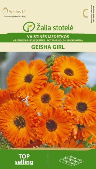 Prekės „Sėklos medetkos vaistinės GEISHA GIRL 2 g IŠPARDUOTA“ paveikslėlis