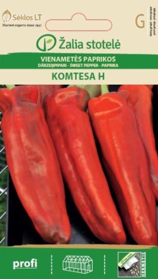 Prekės „Sėklos paprikos vienametės KOMTESA H  0,1g IŠPARDUOTA“ paveikslėlis