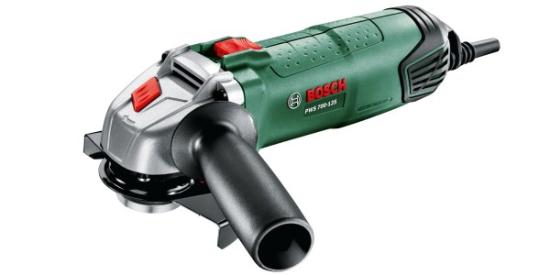 Prekės „Elektrinis kampinis šlifuoklis PWS 700-125, 700W Bosch IŠPARDUOTA“ paveikslėlis
