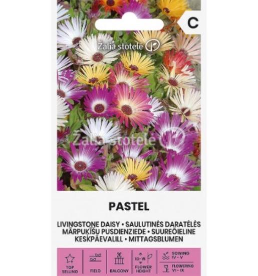 Prekės „Sėklos daratėlės saulutinės PASTEL 1 g IŠPARDUOTA“ paveikslėlis
