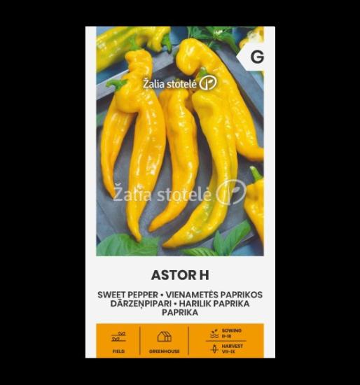 Prekės „Sėklos paprikos vienametės ASTOR H  0,1g IŠPARDUOTA“ paveikslėlis
