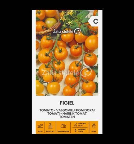 Prekės „Sėklos pomidorai valgomieji FIGIEL 0,1g IŠPARDUOTA“ paveikslėlis