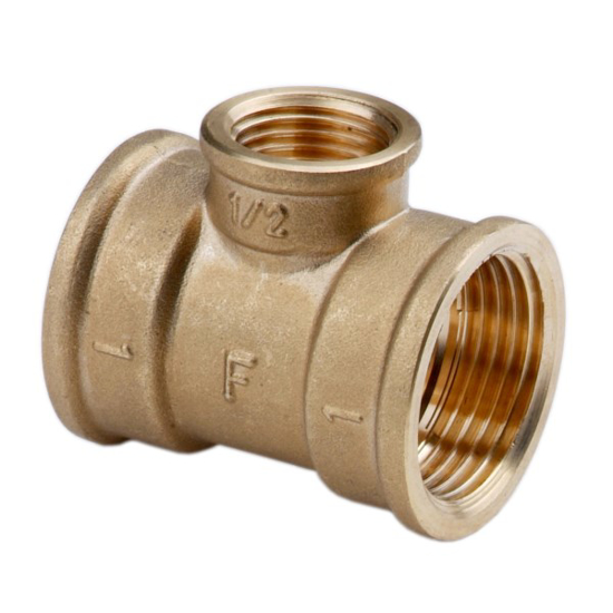 Prekės nuotrauka Trišakis bronzinis redukuotas 3/4''x1/2"x3/4"F